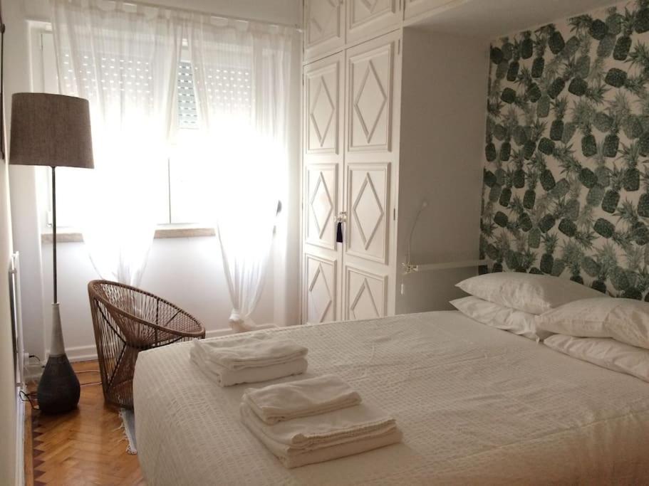 Charming Terrace Flat Center And Trendy Location Daire Lisboa Dış mekan fotoğraf