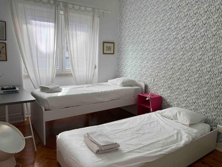 Charming Terrace Flat Center And Trendy Location Daire Lisboa Dış mekan fotoğraf