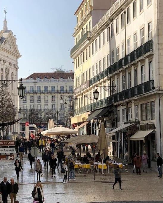 Charming Terrace Flat Center And Trendy Location Daire Lisboa Dış mekan fotoğraf